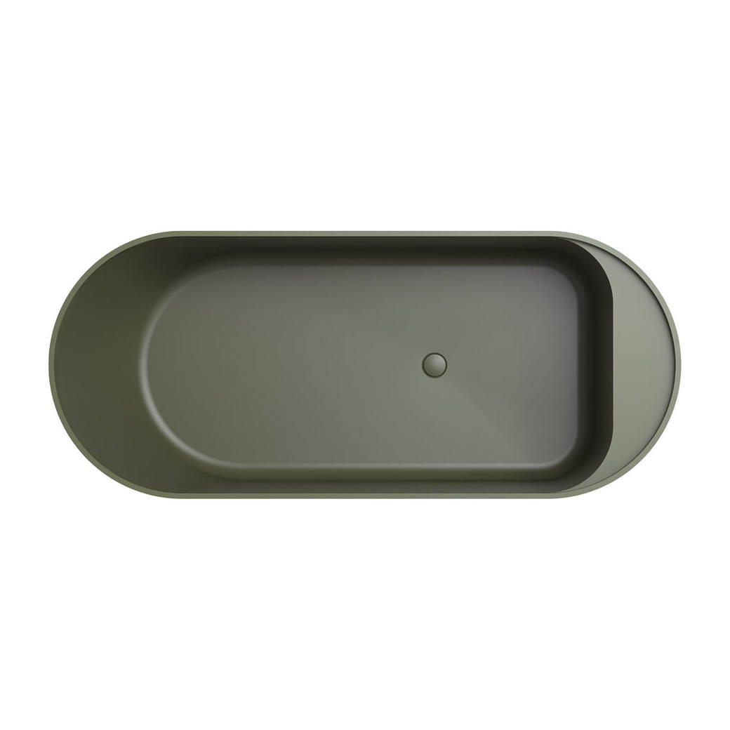 Minka Solid Surface Bath, 1700mm, Forest