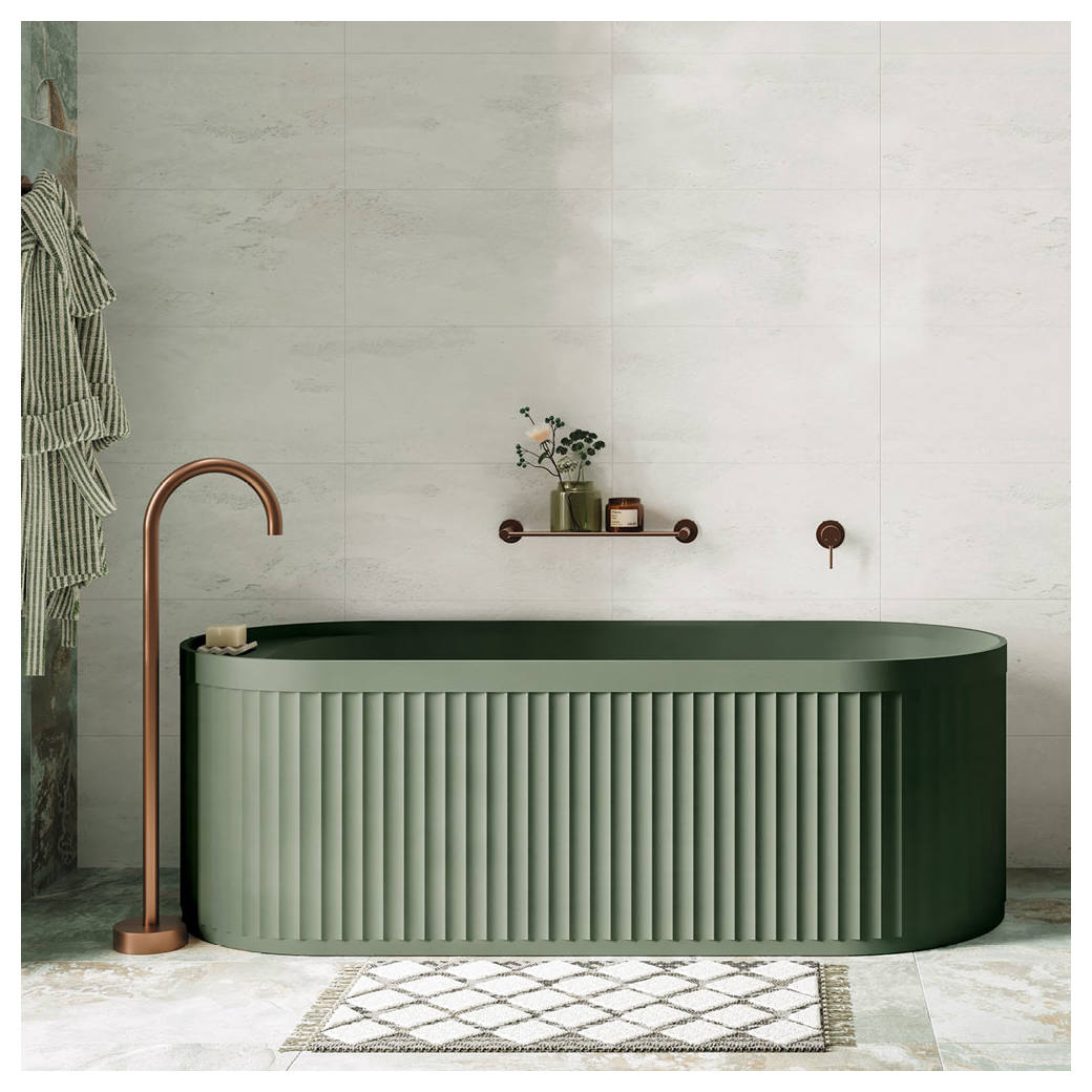 Minka Solid Surface Bath, 1700mm, Forest