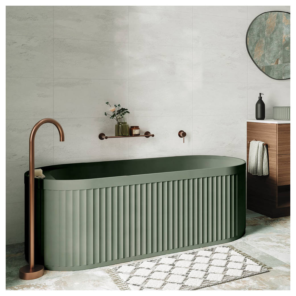 Minka Solid Surface Bath, 1700mm, Forest