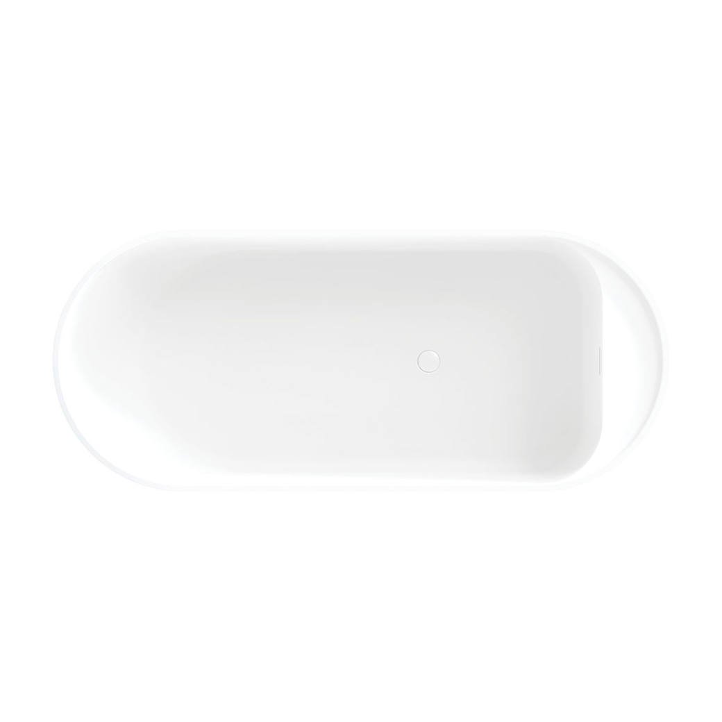 Minka Solid Surface Bath, 1700mm, Matte White