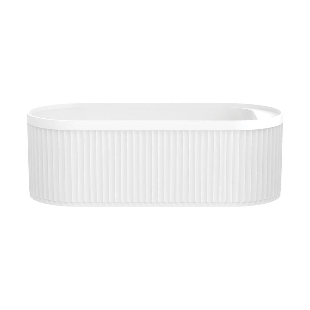 Minka Solid Surface Bath, 1700mm, Matte White