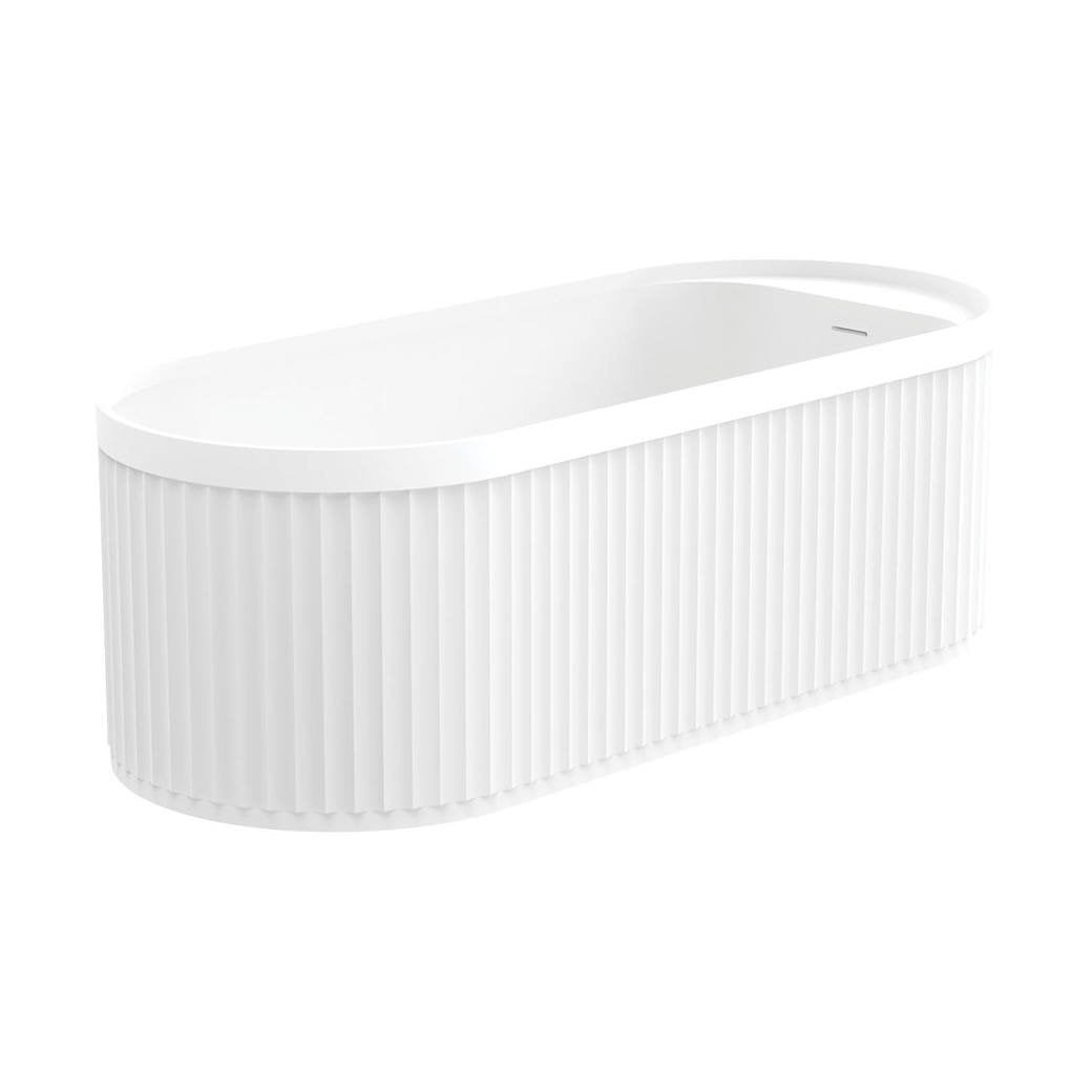 Minka Solid Surface Bath, 1700mm, Matte White