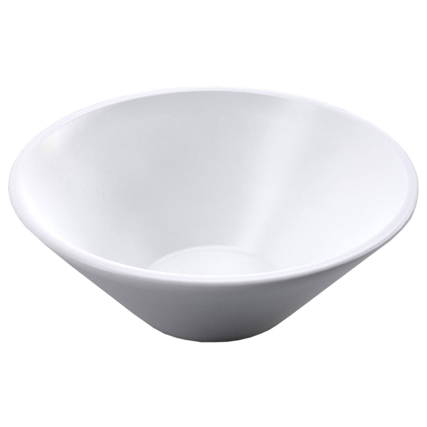 Lulu Above Counter Basin, Gloss White
