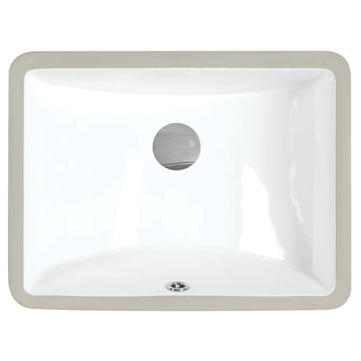 Sarah Undermount Basin, Gloss White