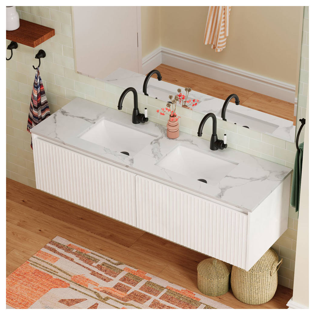 Sarah Undermount Basin, Gloss White