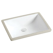 Sarah Undermount Basin, Gloss White