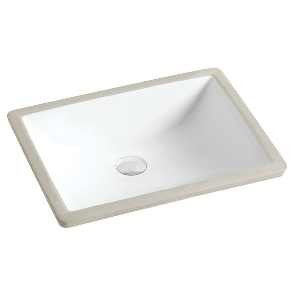 Sarah Undermount Basin, Gloss White