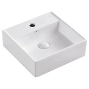 Helen Junior Above Counter Basin, Gloss White