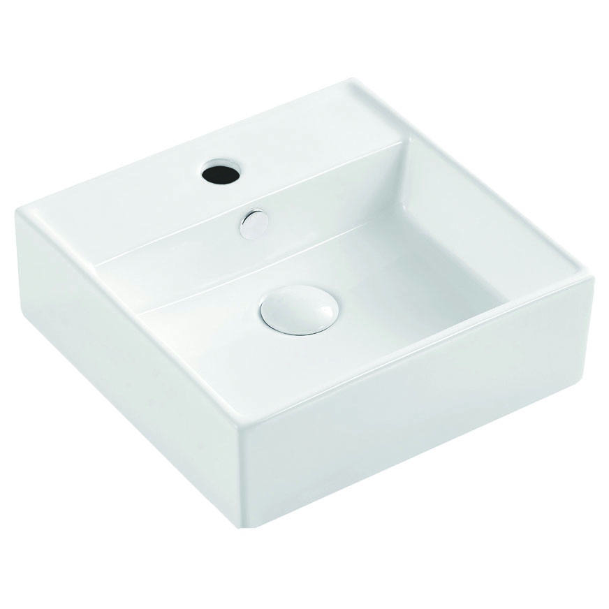 Helen Junior Above Counter Basin, Gloss White