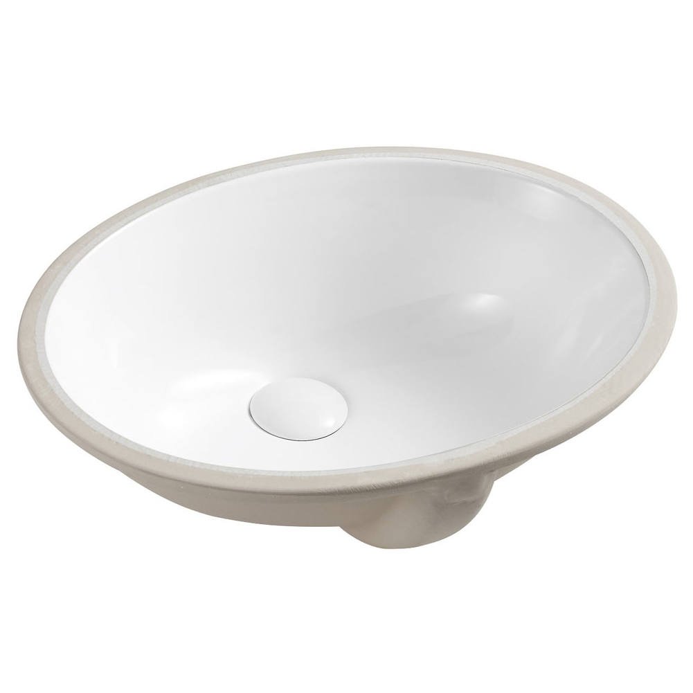 Karmen Undermount Basin, Gloss White