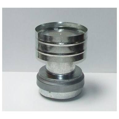 9 Inch Stainless Gas Cowl w/Twin Skin (225mm)