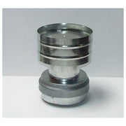 9 Inch Galvanised Gas Cowl w/Twin Skin (225mm)