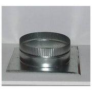 6 Inch Galvanised Chimney Cap Plate (150mm)