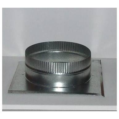 Steel Chimney Cap Plate 9", Galvanised
