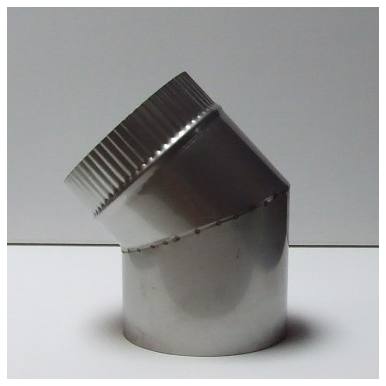 45 Degree Bend Galvanised 100