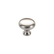 Lugo Plain Knob 30mm Brushed Nickel