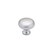 Lugo Plain Knob 30mm Satin Chrome