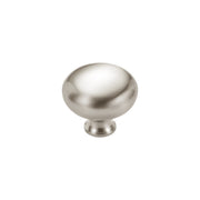 Lugo Plain Knob 38mm Brushed Nickel