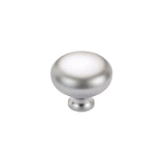 Lugo Plain Knob 38mm Satin Chrome