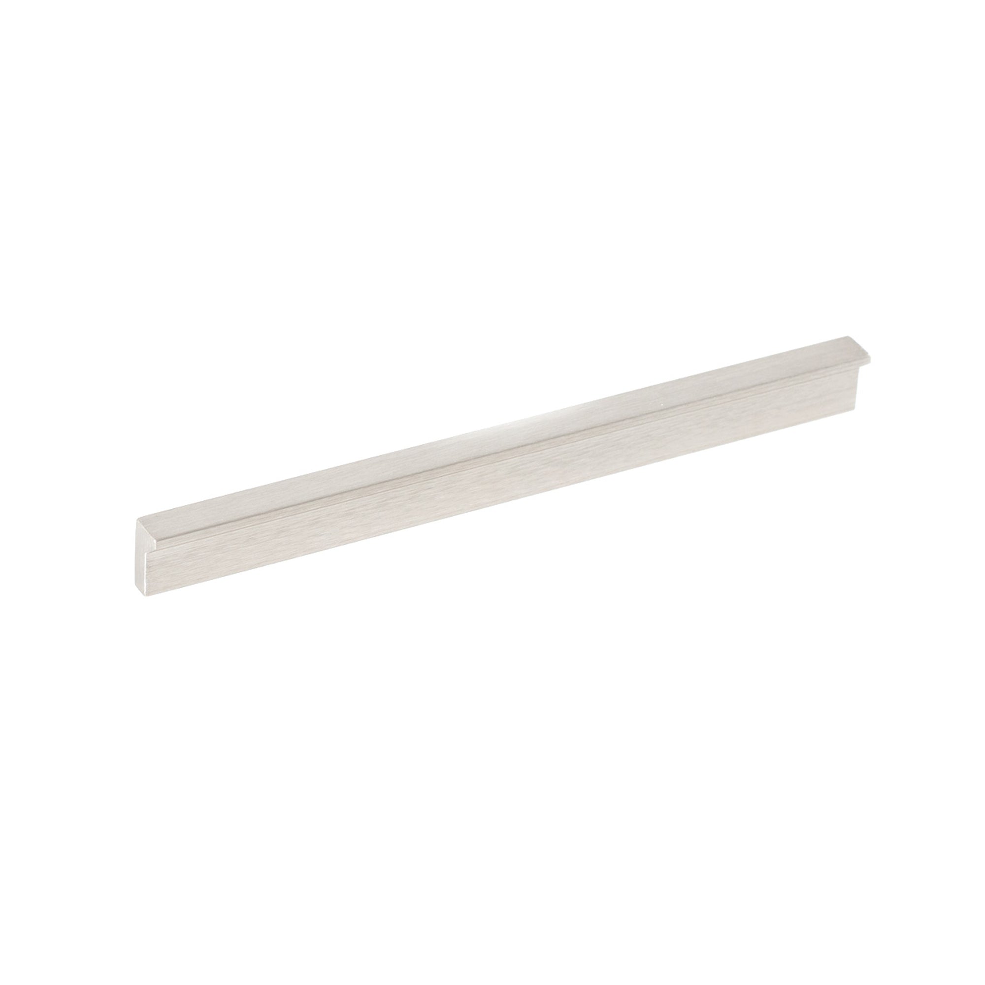Angle Pull Handle 128mm Dull Brushed Nickel