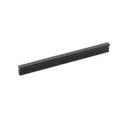 Angle Pull Handle 128mm Matt Black