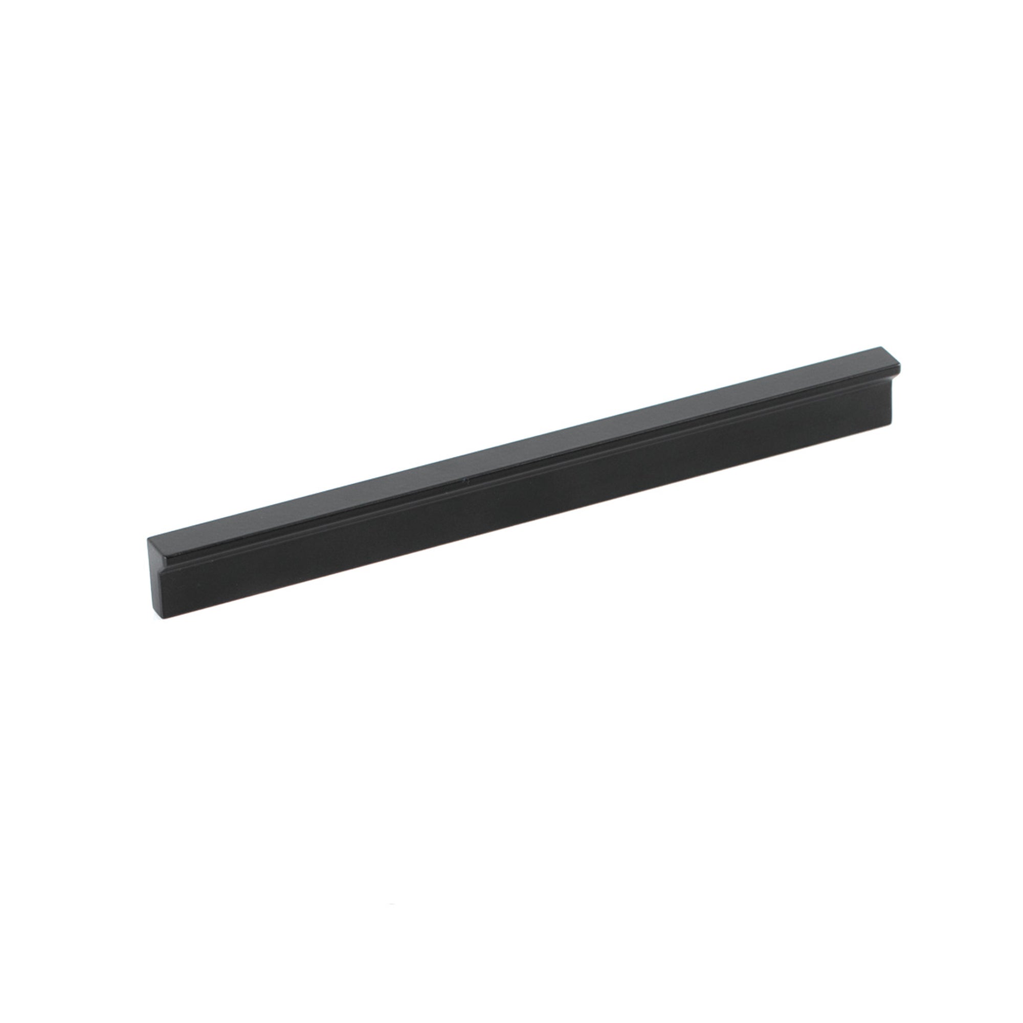 Angle Pull Handle 128mm Matt Black