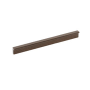 Angle Pull Handle 128mm Metallic Golden Brown