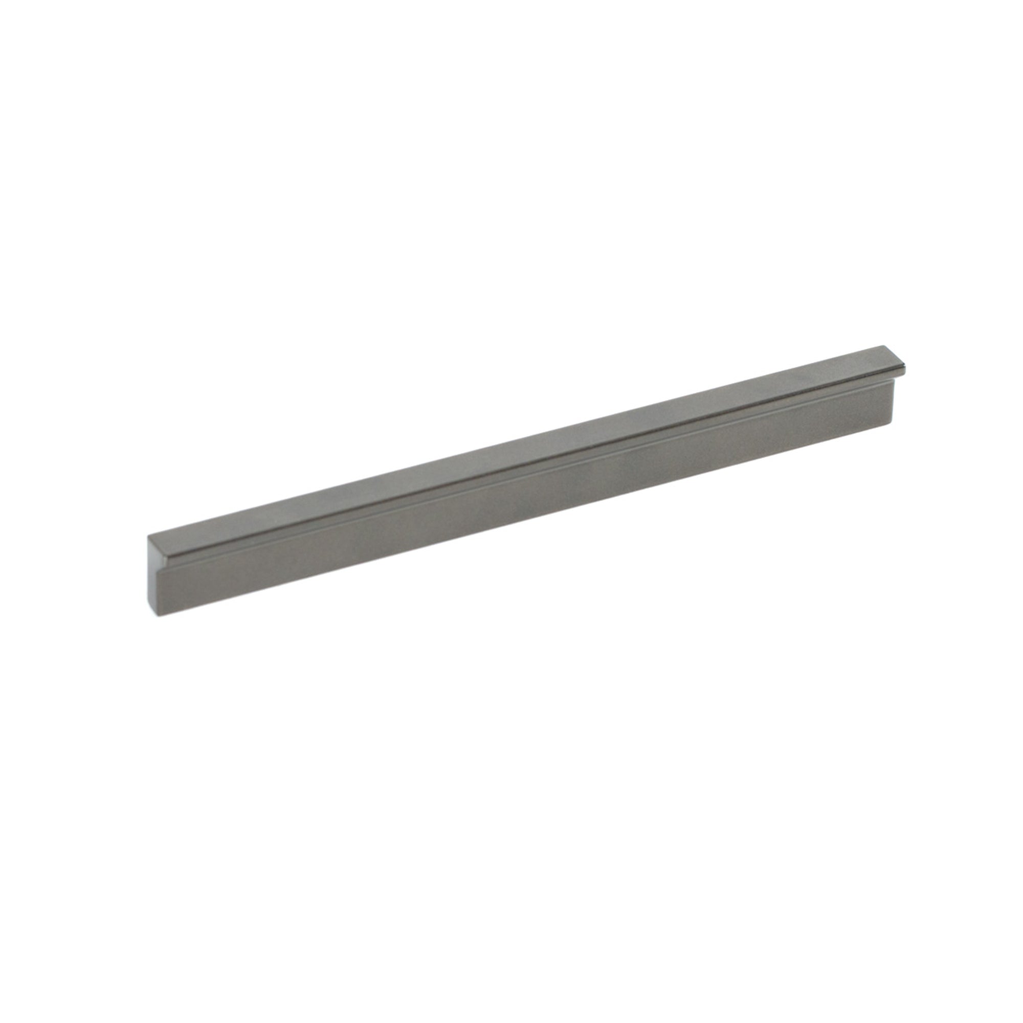 Angle Pull Handle 128mm Metallic Grey