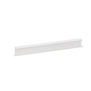 Angle Pull Handle 128mm Matt White