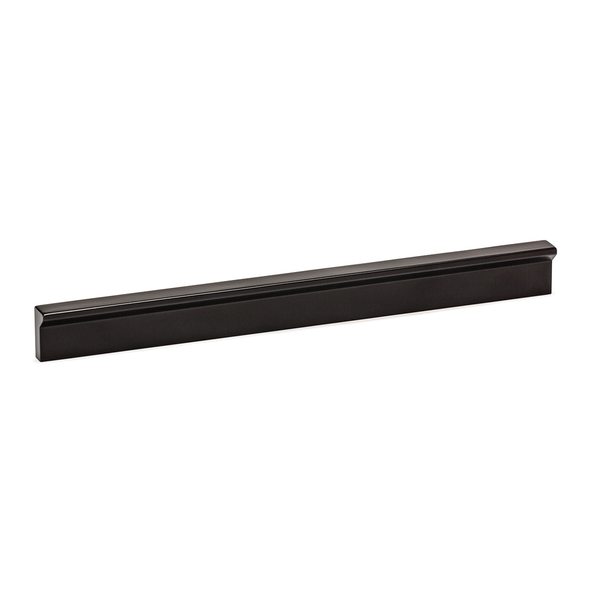 Angle Pull Handle 192mm Matt Black