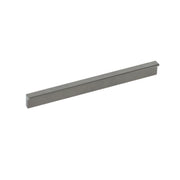 Angle Pull Handle 192mm Metallic Grey