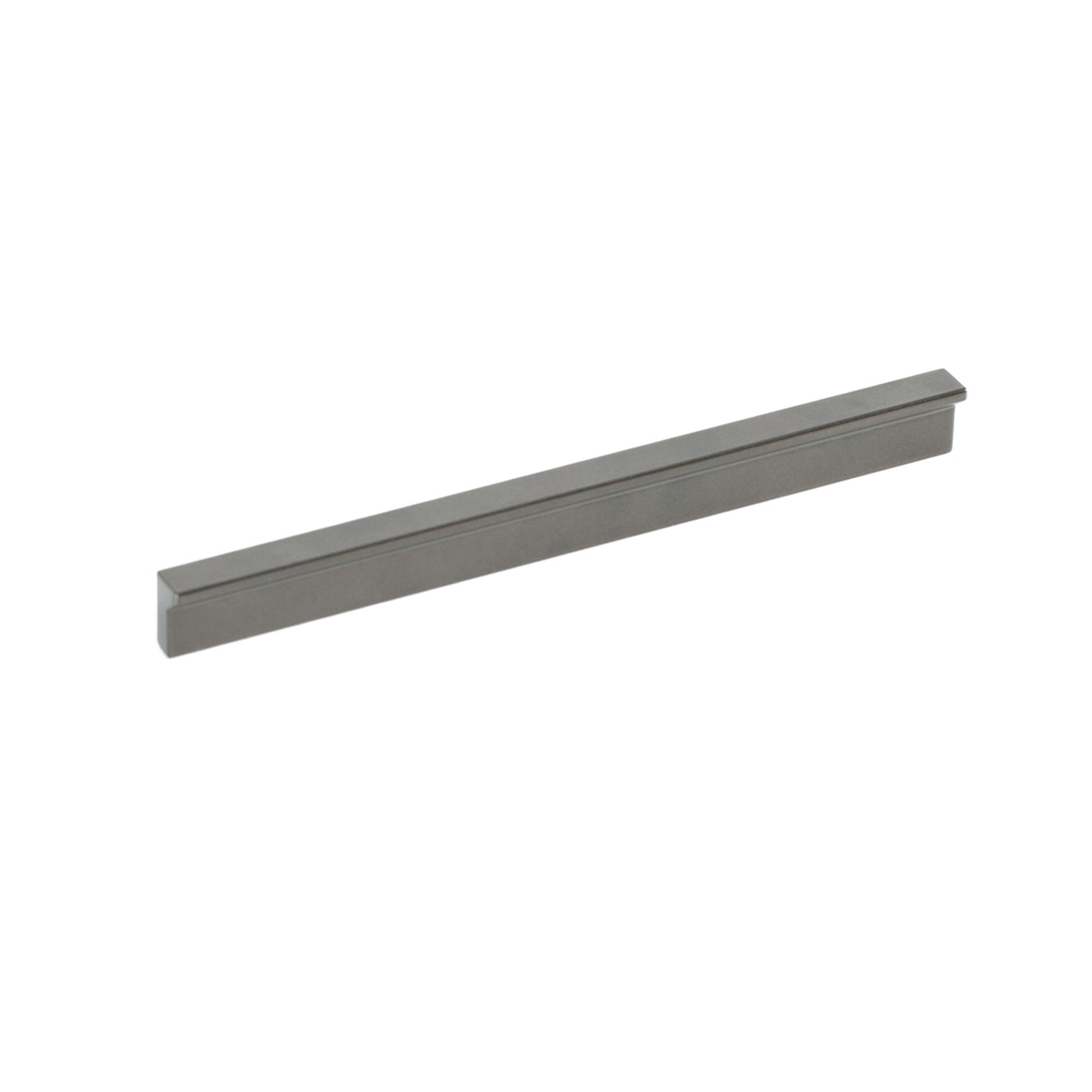 Angle Pull Handle 192mm Metallic Grey