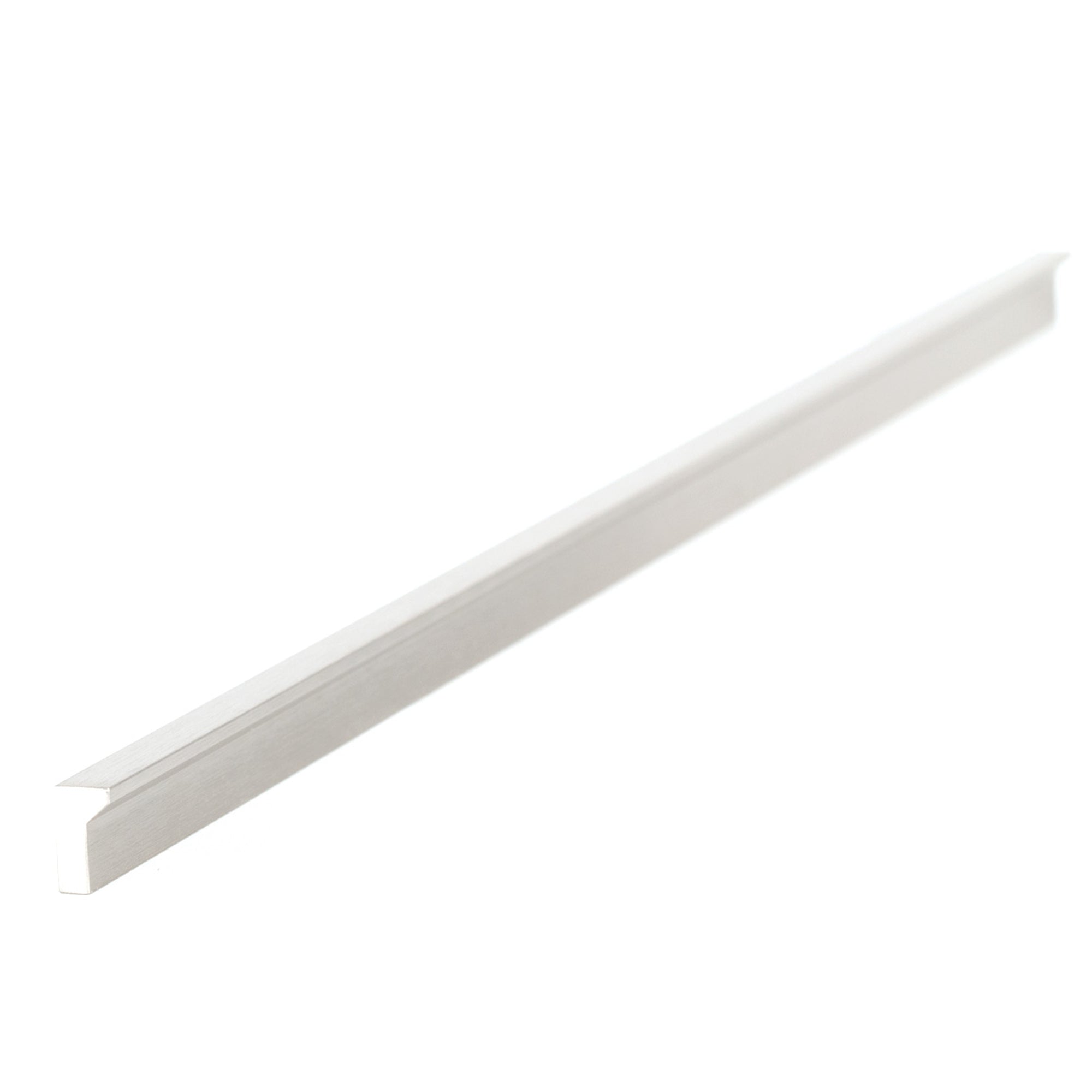 Angle Pull Handle 480mm Dull Brushed Nickel