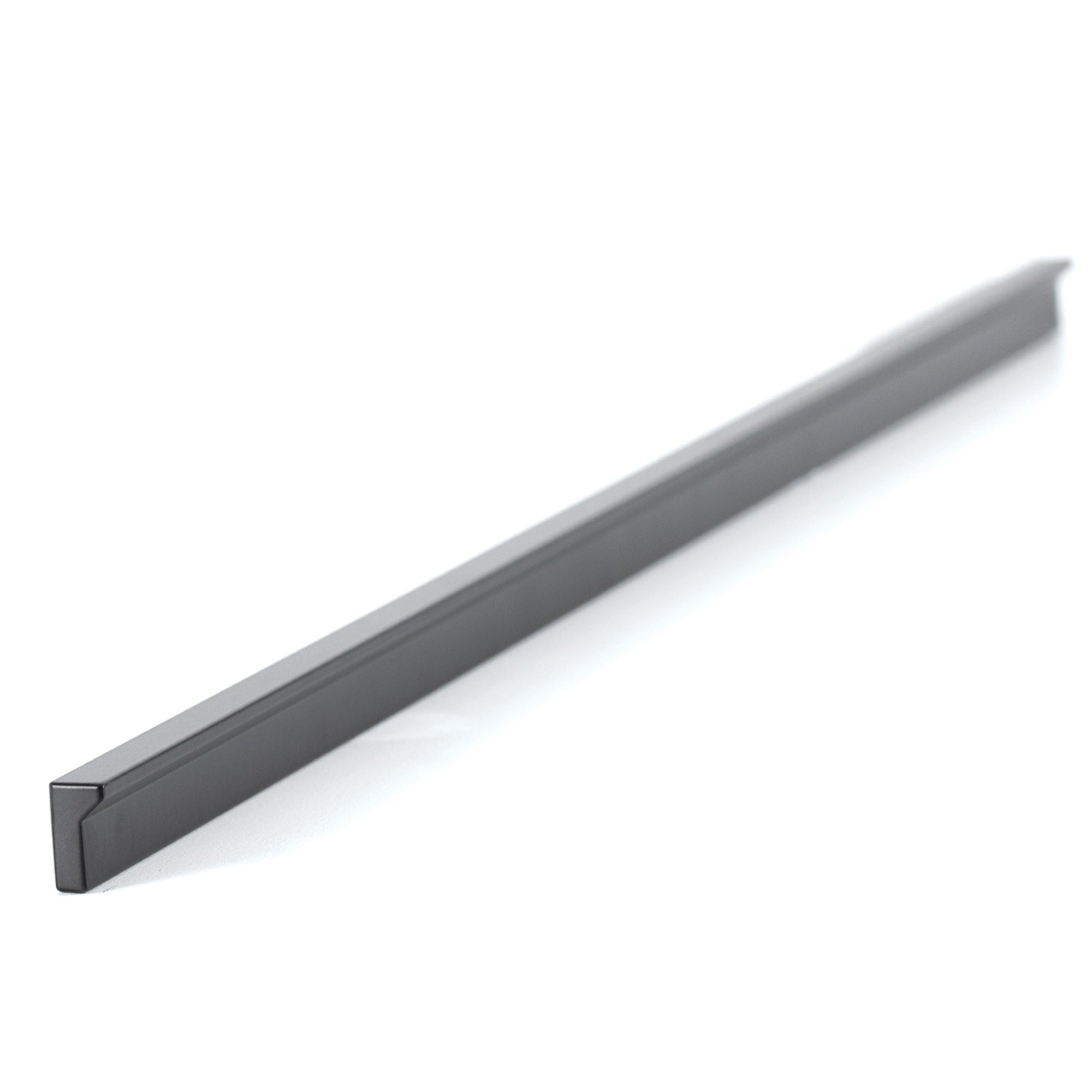 Angle Pull Handle 480mm Matt Black