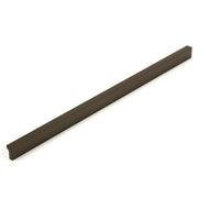 Angle Pull Handle 480mm Metallic Golden Brown