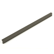 Angle Pull Handle 480mm Metallic Grey