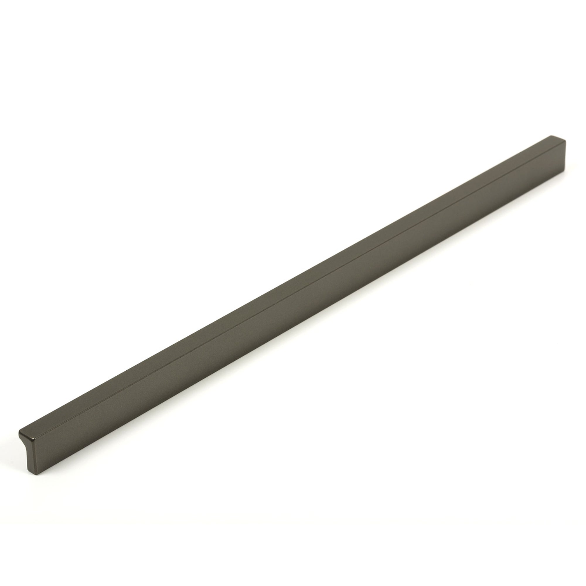 Angle Pull Handle 480mm Metallic Grey