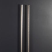 Angle Pull Handle 640mm Dull Brushed Nickel