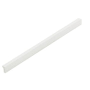 Angle Pull Handle 640mm Matt White