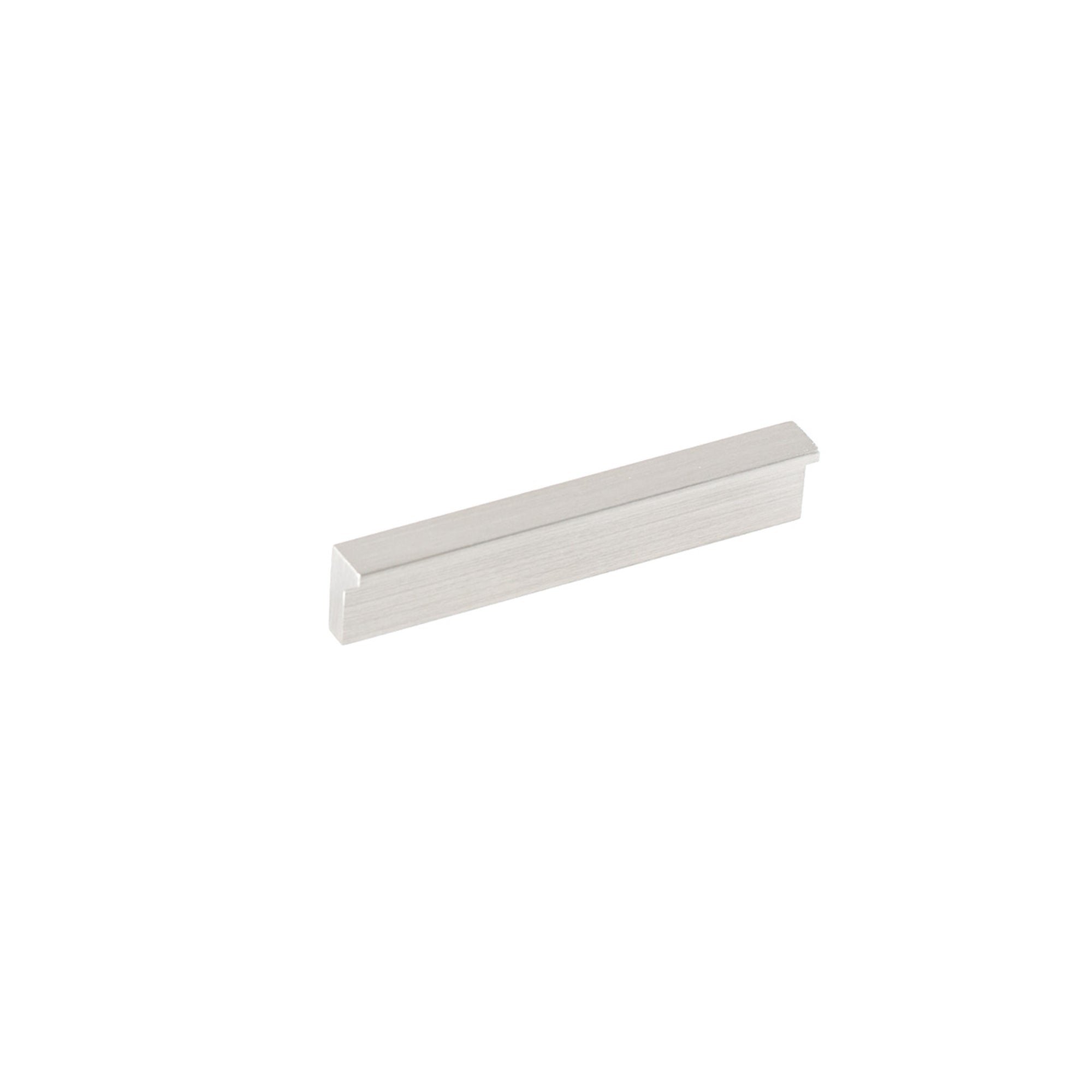 Angle Pull Handle 64mm Dull Brushed Nickel