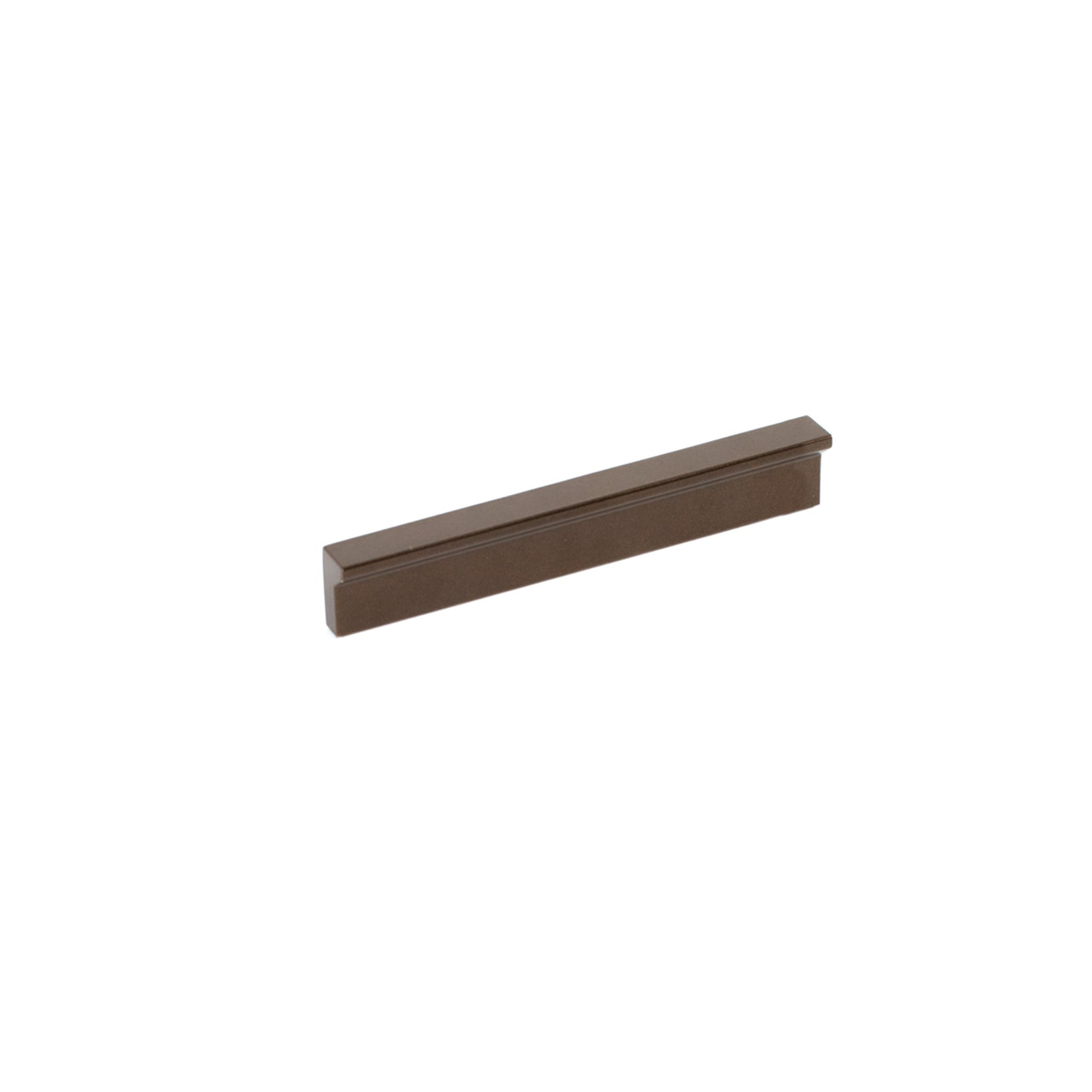 Angle Pull Handle 64mm Metallic Golden Brown