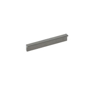 Angle Pull Handle 64mm Metallic Grey