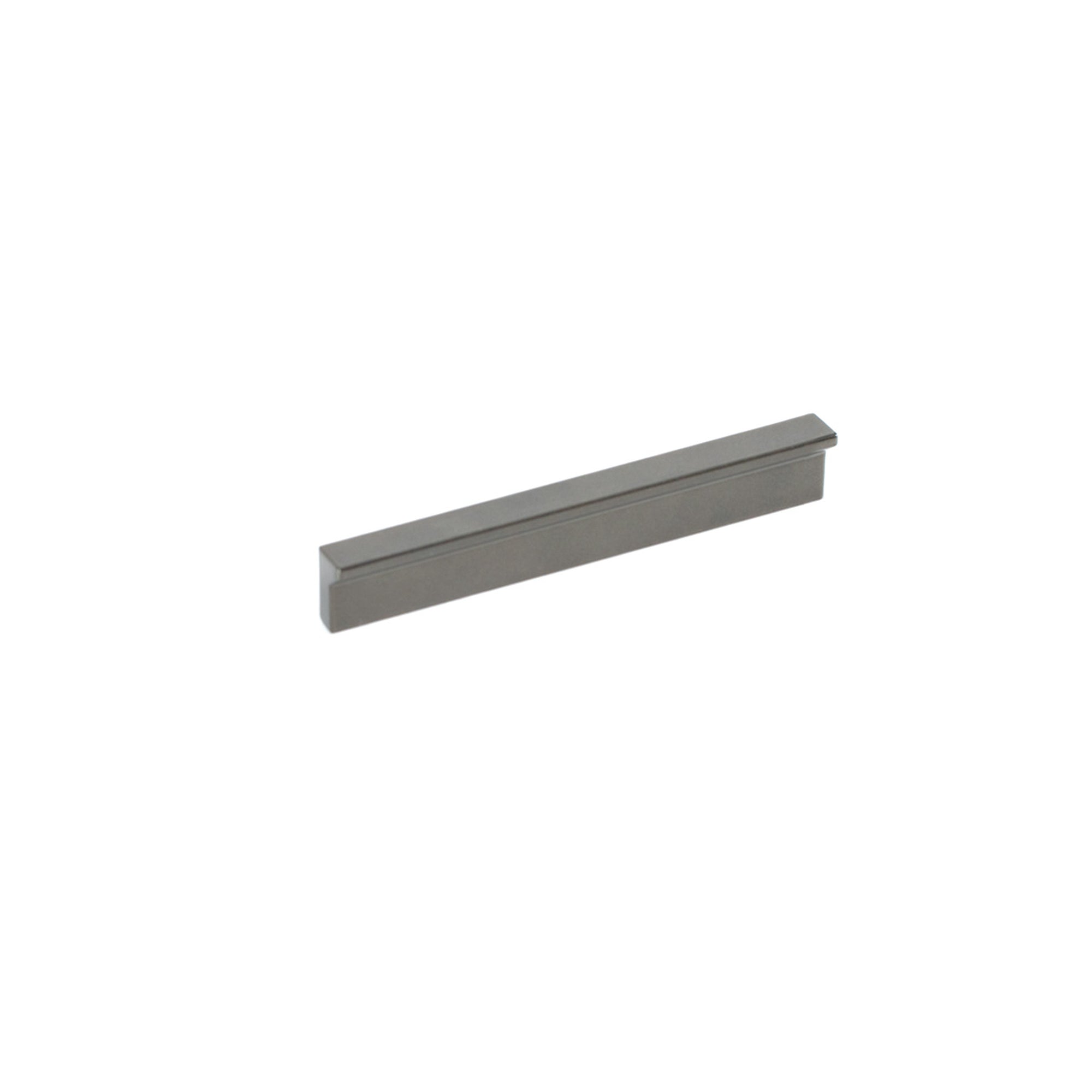 Angle Pull Handle 64mm Metallic Grey