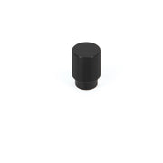 Momo Arpa Round Knob 22mm Brushed Black