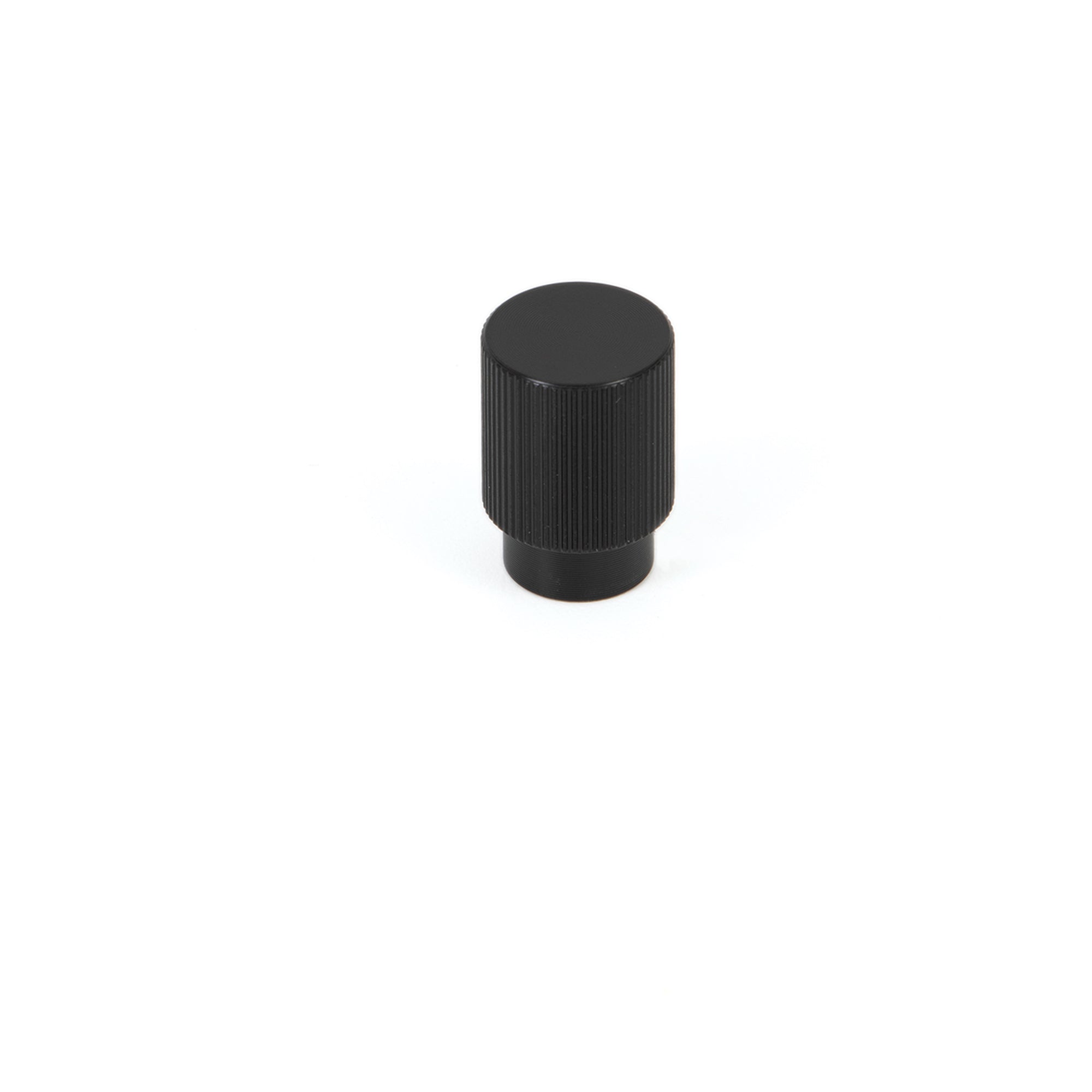 Momo Arpa Round Knob 22mm Brushed Black