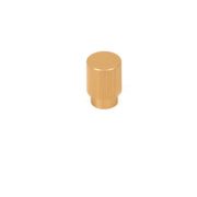 Momo Arpa Round Knob 22mm Brushed Dark Brass