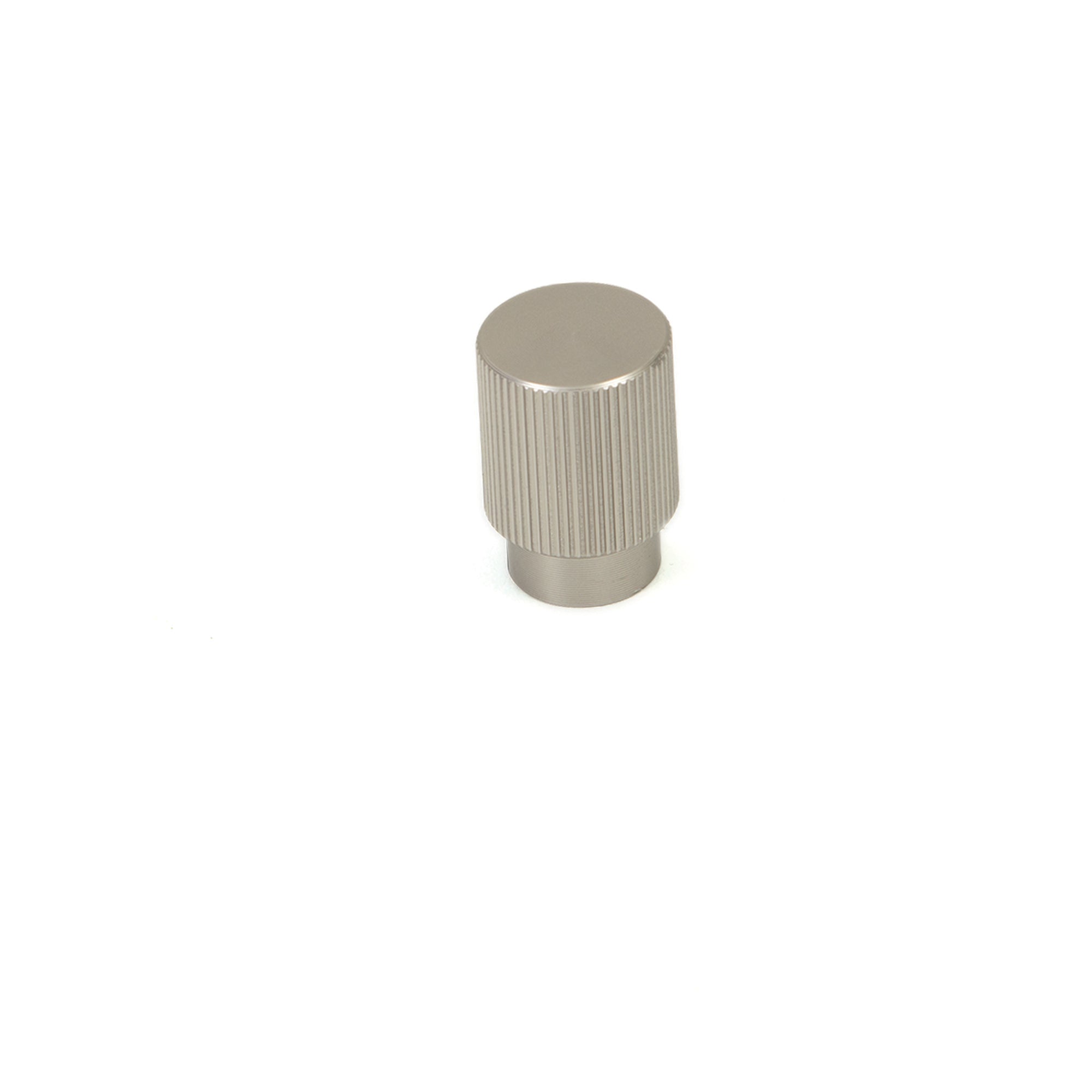 Momo Arpa Round Knob 22mm Dull Brushed Nickel