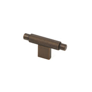Momo Arpa T Knob 70mm Antique Brass