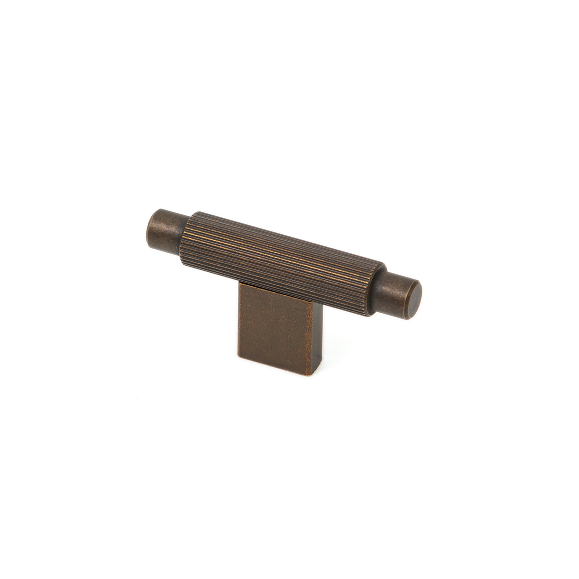 Momo Arpa T Knob 70mm Antique Brass