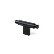 Arpa T Knob 70mm Brushed Black